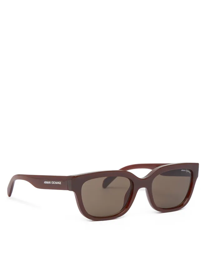 Armani Exchange Γυαλιά ηλίου · Καφέ