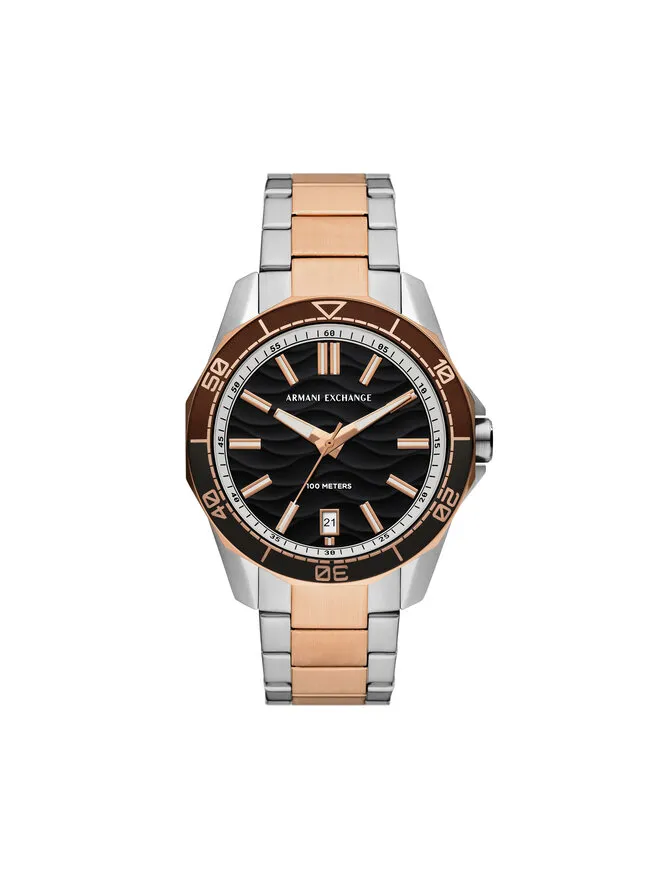 Armani Exchange Ρολόι · Καφέ