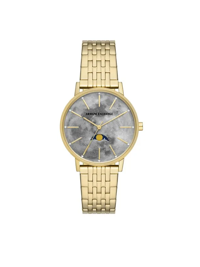 Armani Exchange Ρολόι · Χρυσό