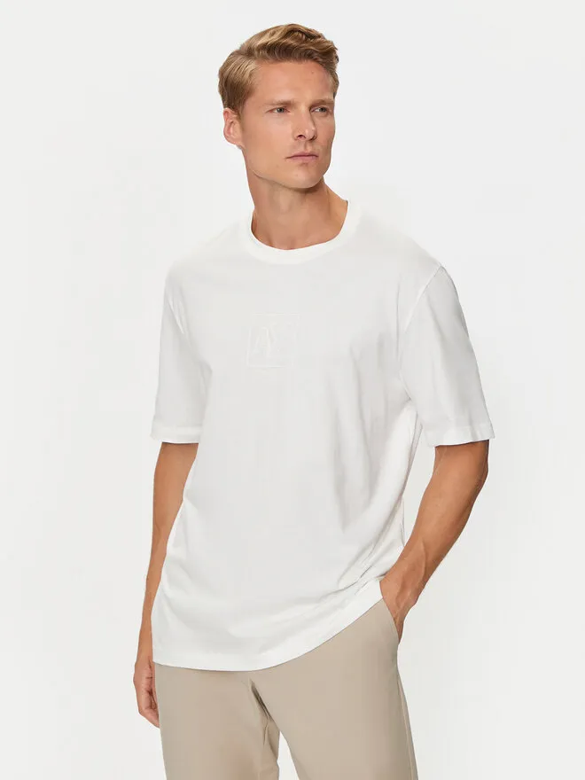 Armani Exchange T-Shirt · Λευκό