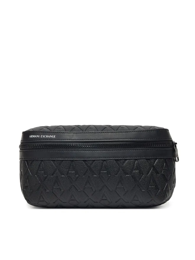Armani Exchange Τσαντάκι μέσης · Μαύρο