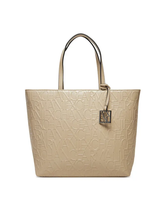 Armani Exchange Τσάντα · Μπεζ