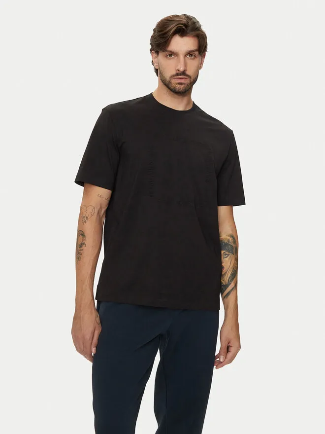 Armani Exchange T-Shirt · Μαύρο
