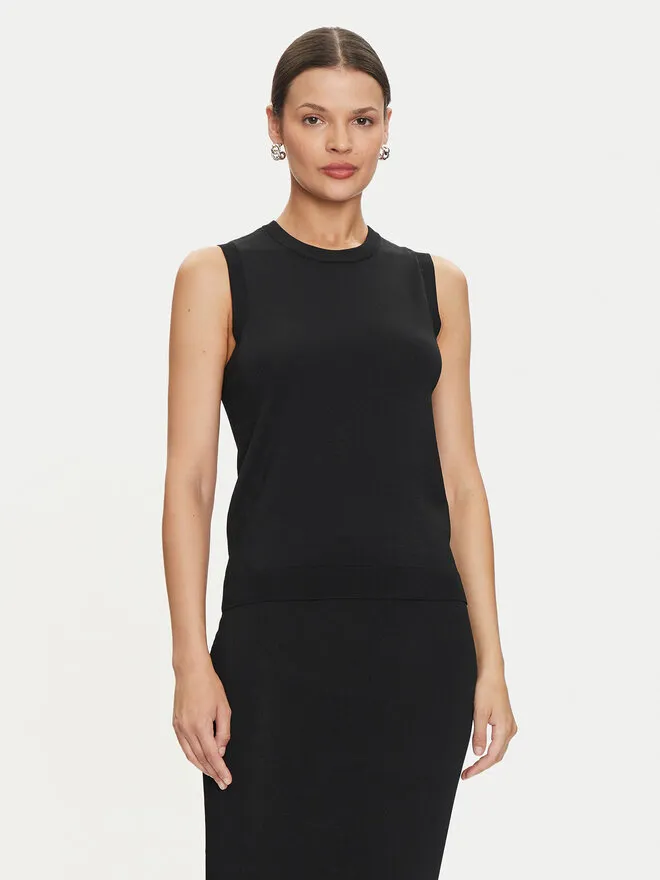 Armani Exchange Τοπ · Μαύρο