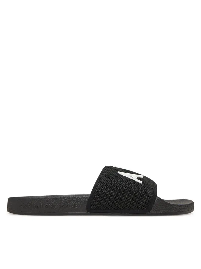 Armani Exchange Παντόφλες · Μαύρο