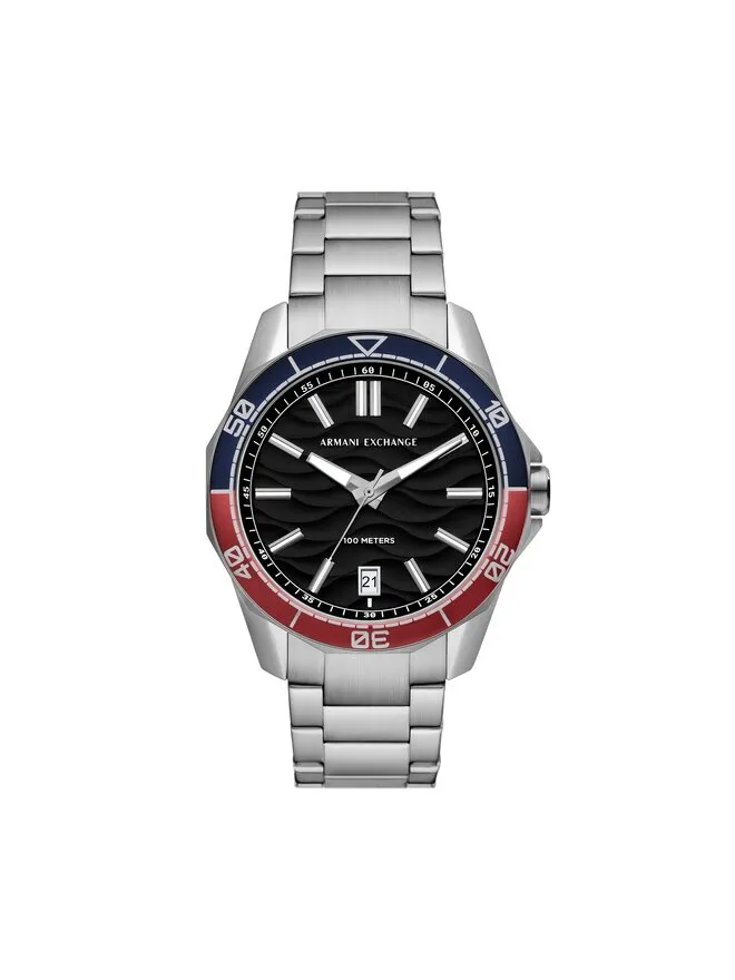 Armani Exchange Ρολόι · Ασημί