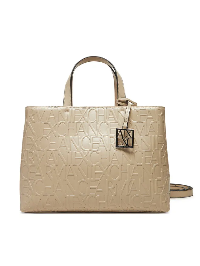 Armani Exchange Τσάντα · Μπεζ