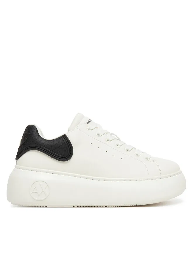 Armani Exchange Αθλητικά · Λευκό