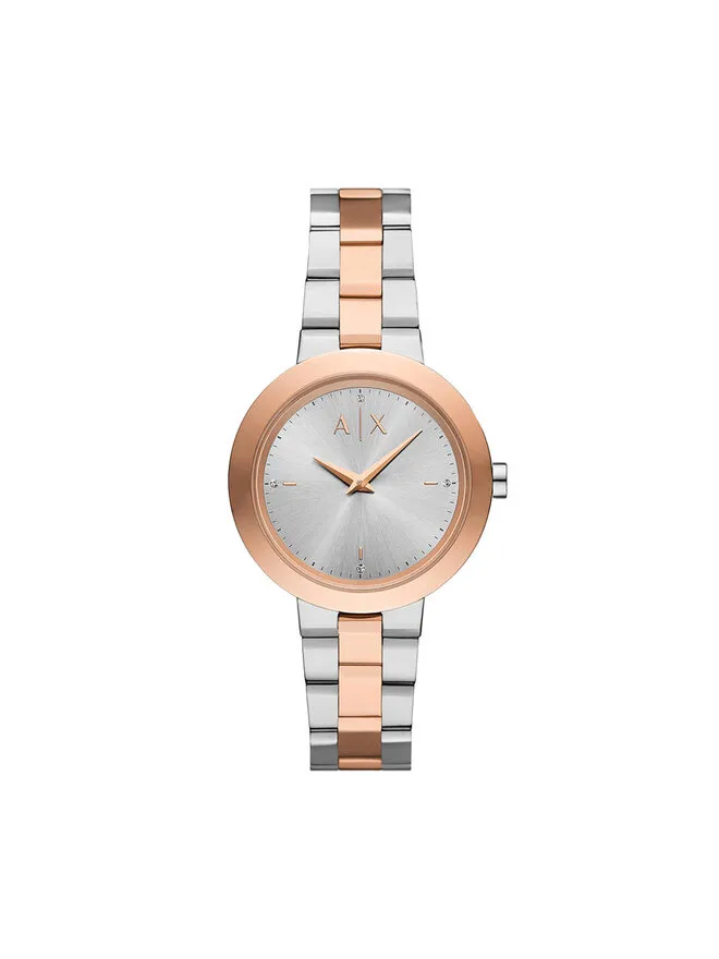 Armani Exchange Ρολόι · Ασημί