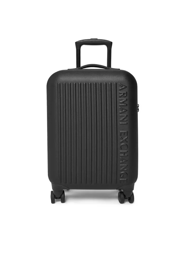 Armani Exchange Βαλίτσα Καμπίνας · Μαύρο