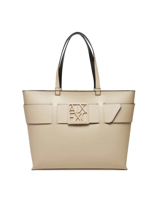 Armani Exchange Τσάντα · Μπεζ