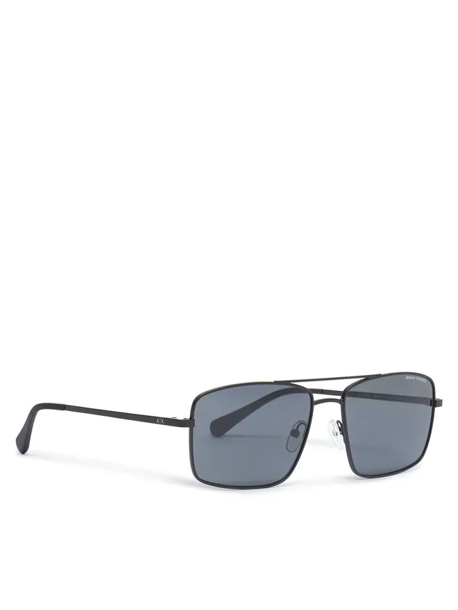 Armani Exchange Γυαλιά ηλίου · Μαύρο