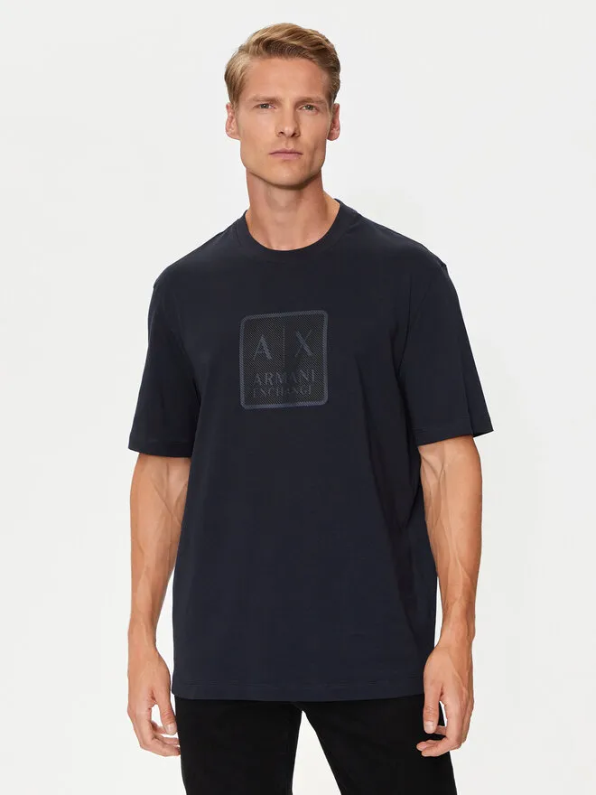 Armani Exchange T-Shirt · Σκούρο μπλε
