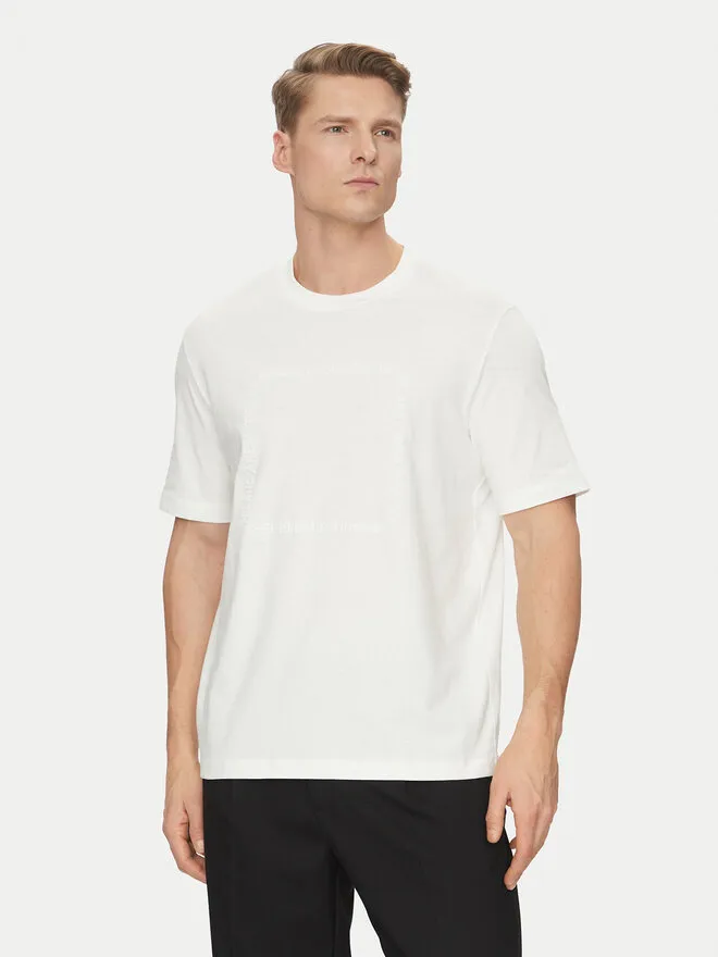 Armani Exchange T-Shirt · Λευκό