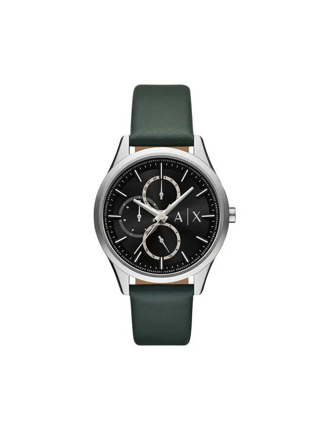 Armani Exchange Ρολόι · Μαύρο