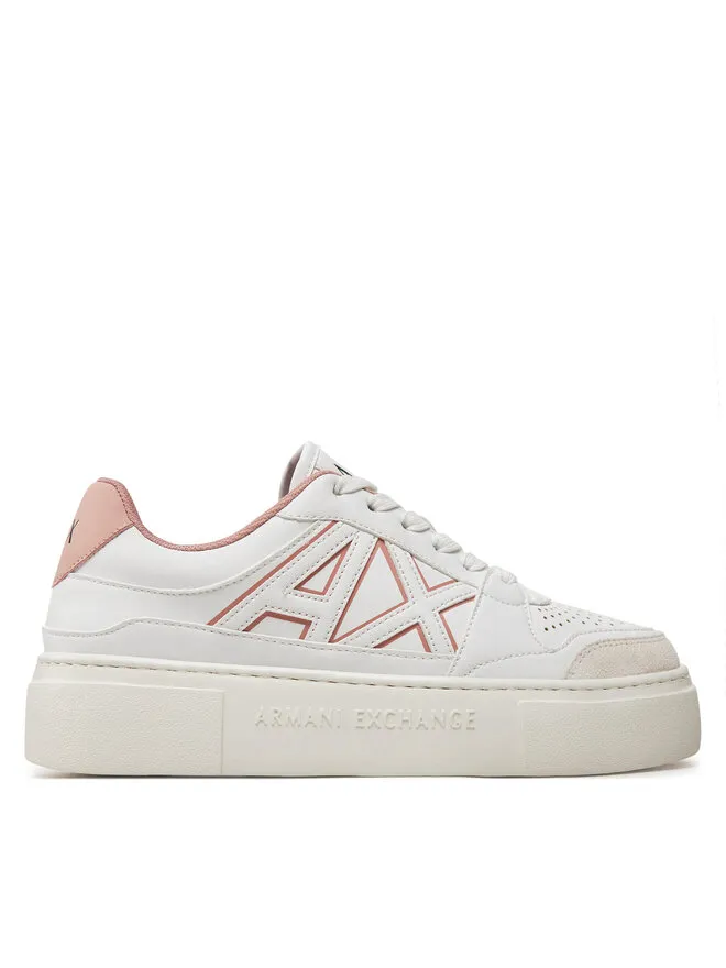 Armani Exchange Αθλητικά · Λευκό
