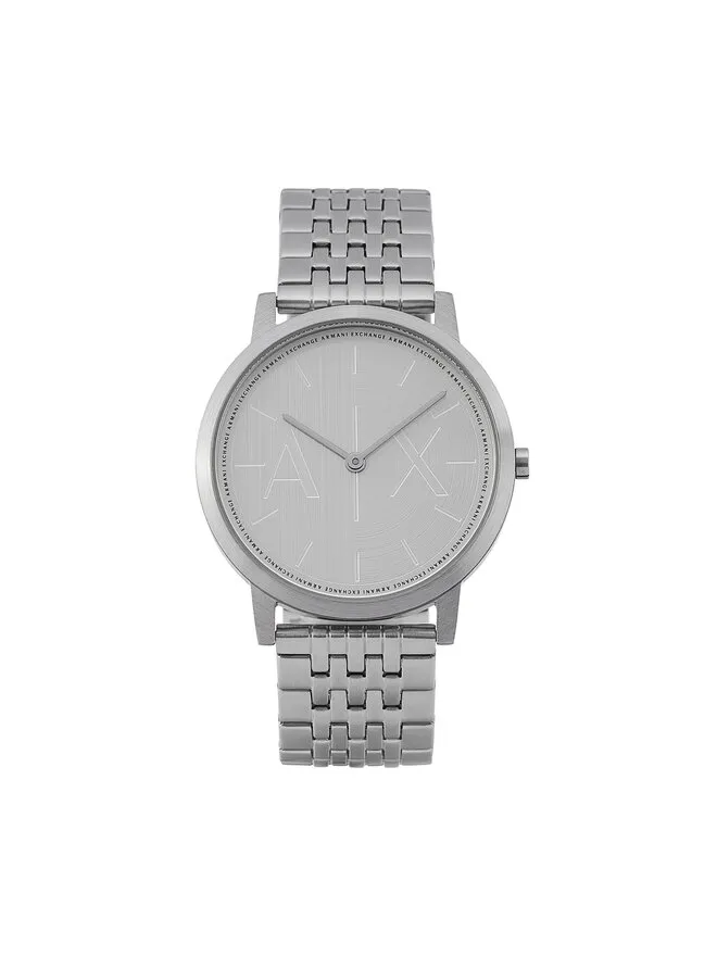 Armani Exchange Ρολόι · Ασημί
