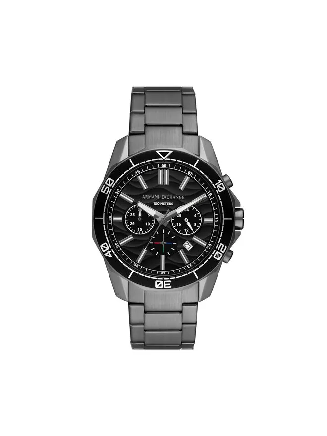 Armani Exchange Ρολόι · Γκρι