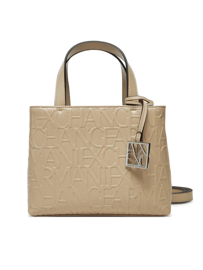 Armani Exchange Τσάντα · Μπεζ