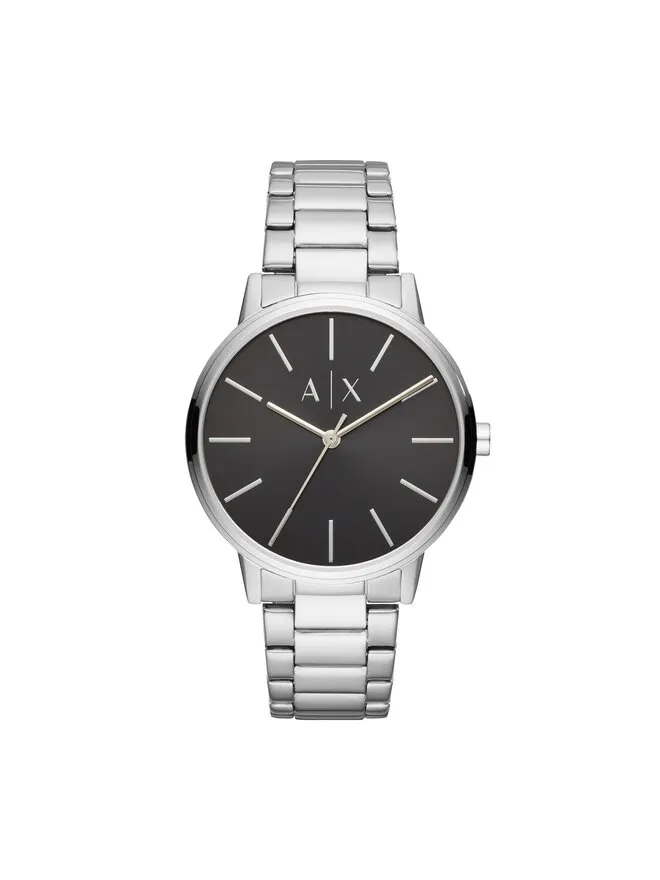 Armani Exchange Ρολόι · Ασημί