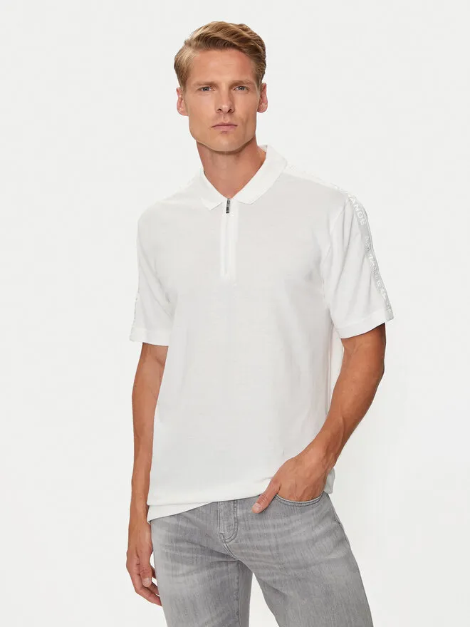 Armani Exchange Polo · Λευκό