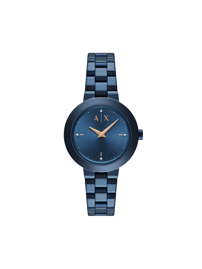 Armani Exchange Ρολόι · Μπλε