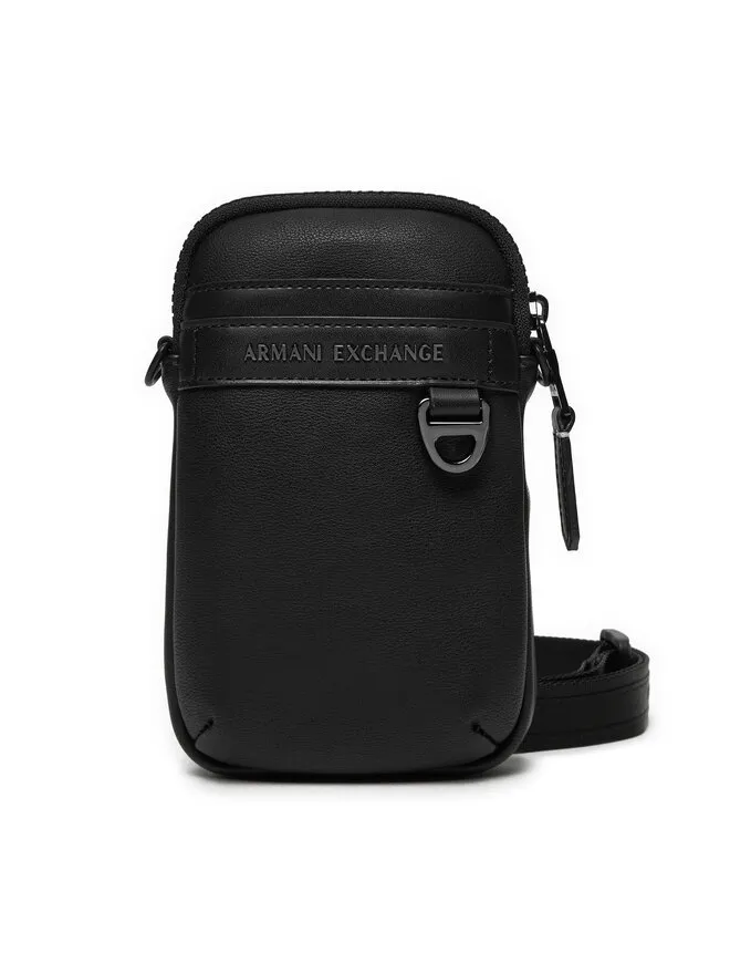 Armani Exchange Τσαντάκι Κινητού · Μαύρο
