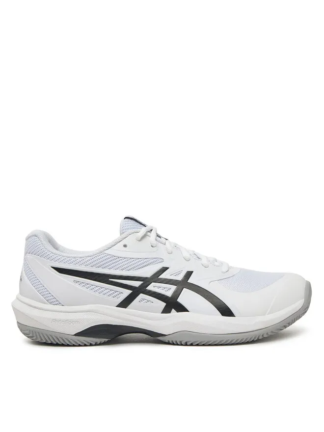 Asics Παπούτσια Τένις Game Ff Clay/Oc 1041A490 Λευκό