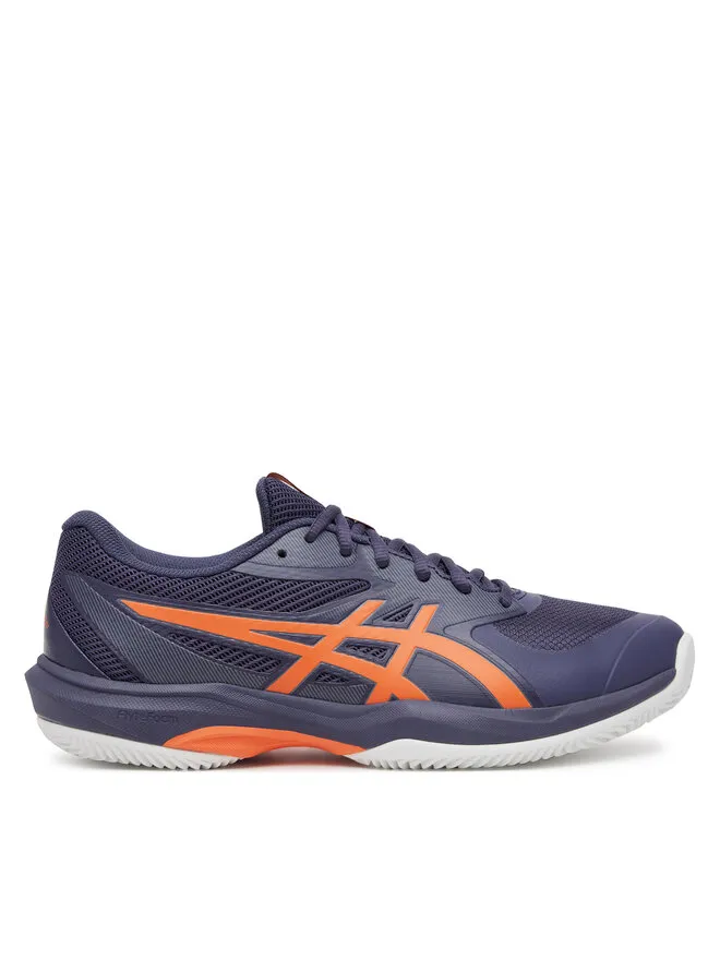 Asics Παπούτσια Τένις Game Ff Clay/Oc 1041A490 Σκούρο μπλε