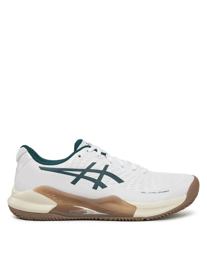Asics Παπούτσια Τένις Gel-Challenger 14 Clay 1041A449 Λευκό
