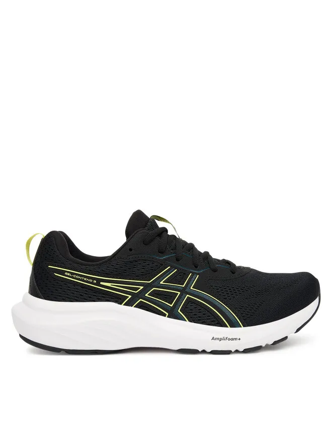 Asics Παπούτσια για Τρέξιμο Gel-Contend 9 1011B881 Μαύρο