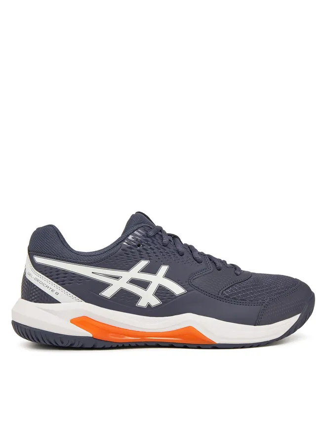 Asics Παπούτσια Τένις Gel-Dedicate 8 1041A408 Σκούρο μπλε