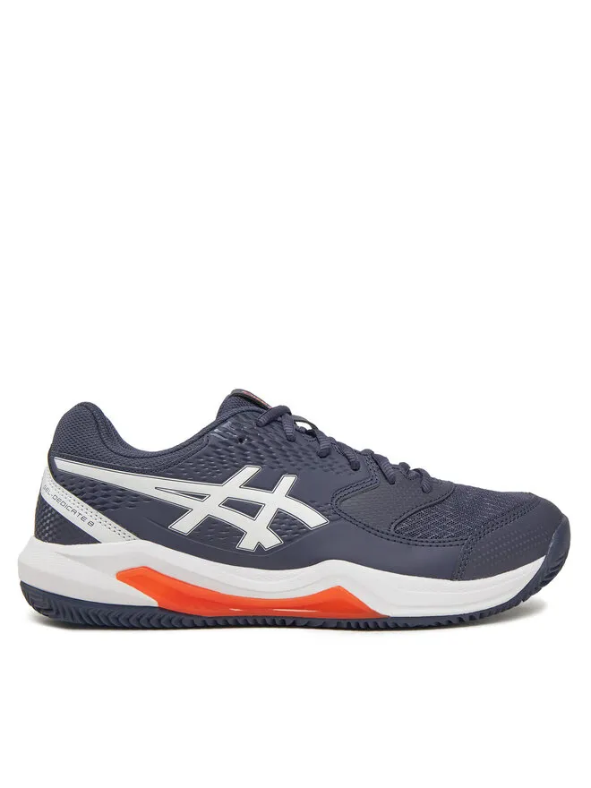 Asics Παπούτσια Τένις Gel-Dedicate 8 Clay 1041A448 Σκούρο μπλε