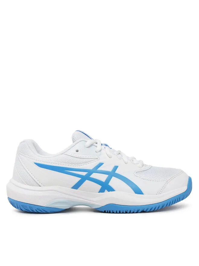 Asics Παπούτσια Τένις Gel-Game Gs 1044A083 Λευκό