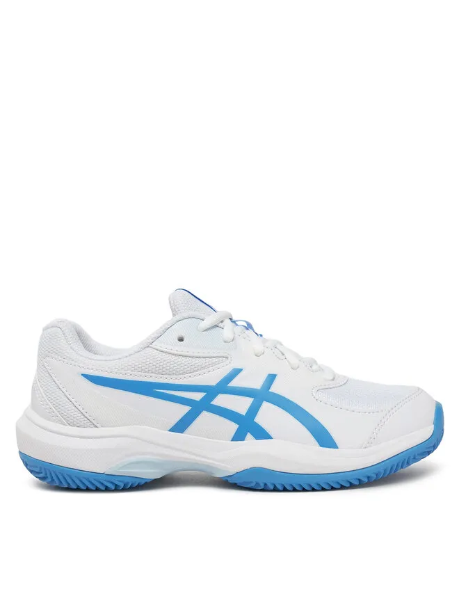 Asics Παπούτσια Τένις Gel-Game Gs Clay/Oc 1044A082 Λευκό