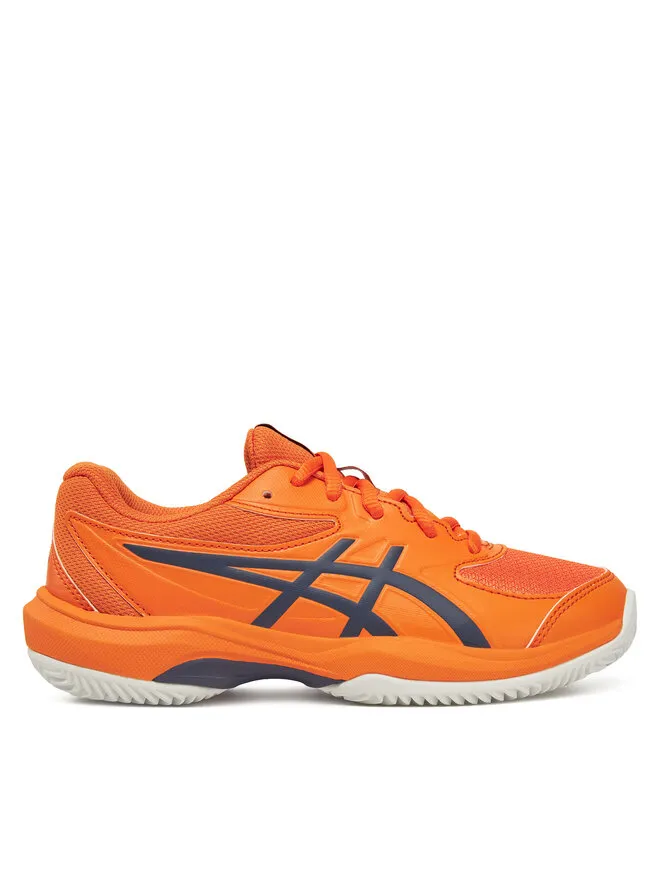 Asics Παπούτσια Τένις Gel-Game Gs Clay/Oc 1044A082 Κόκκινο