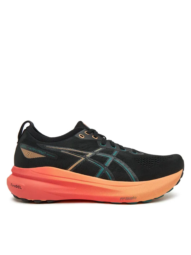 Asics Παπούτσια για Τρέξιμο Gel-Kayano 31 1011B867 Μαύρο