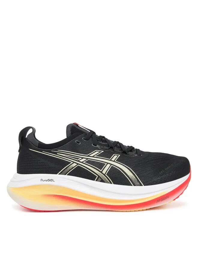 Asics Παπούτσια για Τρέξιμο Gel-Nimbus 27 1011B958 Μαύρο