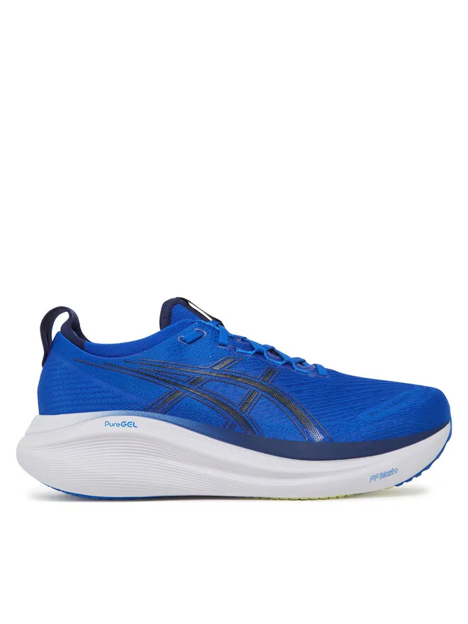 Asics Παπούτσια για Τρέξιμο Gel-Nimbus 27 1011B958 Μπλε