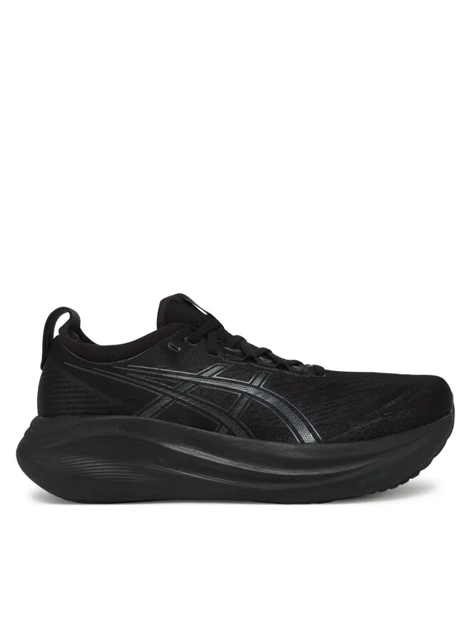 Asics Παπούτσια για Τρέξιμο Gel-Nimbus 27 1011B958 Μαύρο