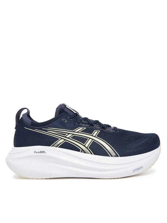 Asics Παπούτσια για Τρέξιμο Gel-Nimbus 27 1011B958 Σκούρο μπλε