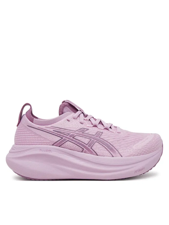 Asics Παπούτσια για Τρέξιμο Gel-Nimbus 27 1012B753 Κόκκινο