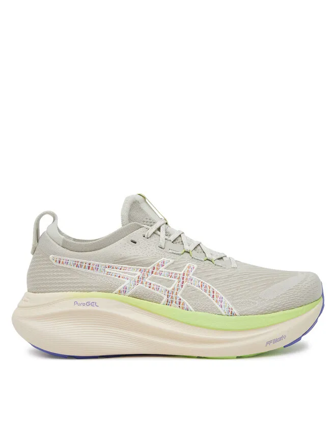 Asics Παπούτσια για Τρέξιμο Gel-Nimbus 27 Tr 1011C024 Πράσινο
