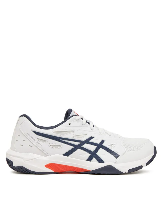 Asics Παπούτσια Σάλας Gel-Rocket 11 1071A091 Λευκό