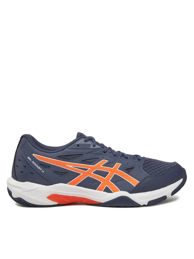Asics Παπούτσια Σάλας Gel-Rocket 11 1071A091 Σκούρο μπλε