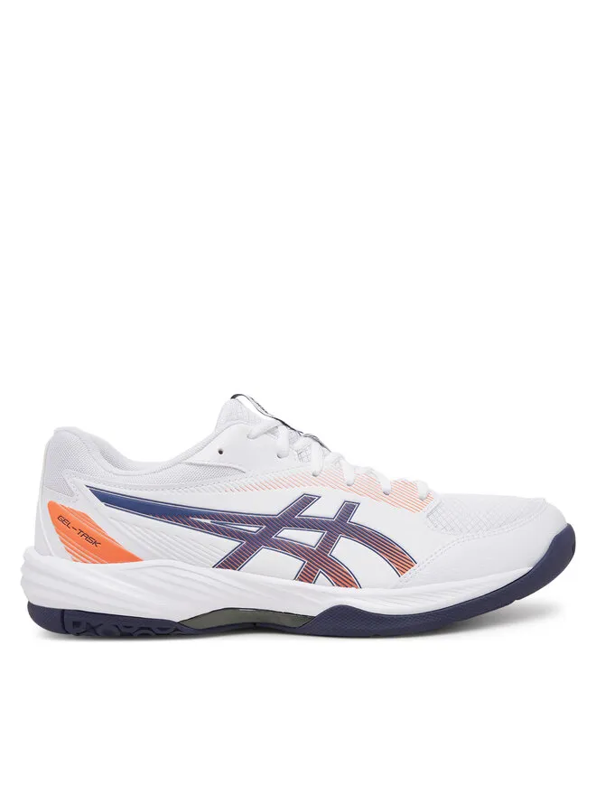 Asics Παπούτσια Σάλας Gel-Task 4 1071A103 Λευκό