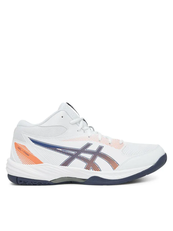 Asics Παπούτσια Σάλας Gel-Task Mt 4 1071A102 Λευκό