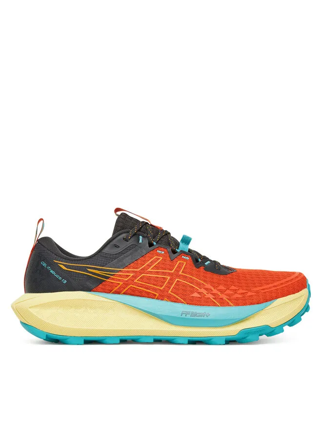 Asics Παπούτσια για Τρέξιμο Gel-Trabuco 13 1011B973 Πορτοκαλί