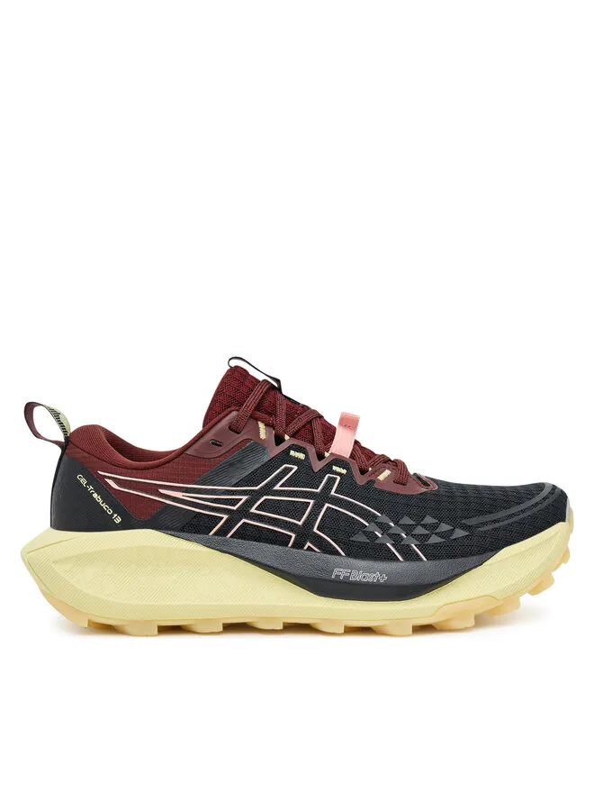 Asics Παπούτσια για Τρέξιμο Gel-Trabuco 13 1012B768 Μαύρο