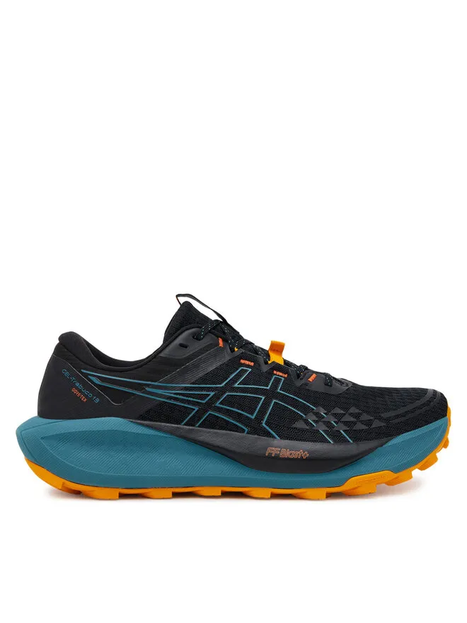 Asics Παπούτσια για Τρέξιμο Gel-Trabuco 13 Gtx 1011B978 Μαύρο